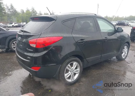 2013 Hyundai Tucson Gls из США, поврежденный, VIN KM8JUCAC2DU564794